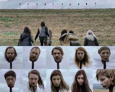 whose heads were on spikes in the walking dead|'The Walking Dead' Breakdown: Making Sense Of The Pike Scene  .